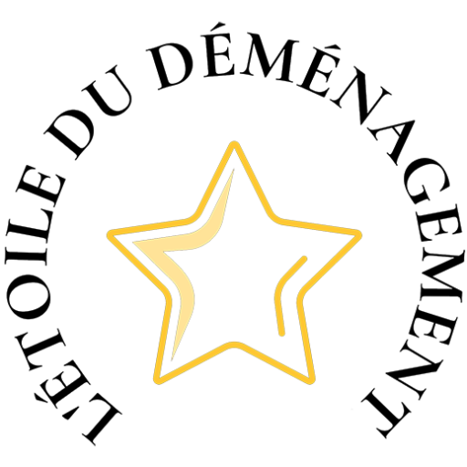 Logo étoile dorée L’Étoile du Déménagement, entreprise etoile spécialiste du déménagement dans le Tarn
