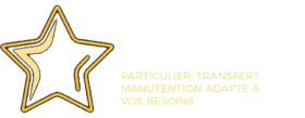 Logo etoile déménagement professionnel pour particuliers et entreprises dans le Tarn